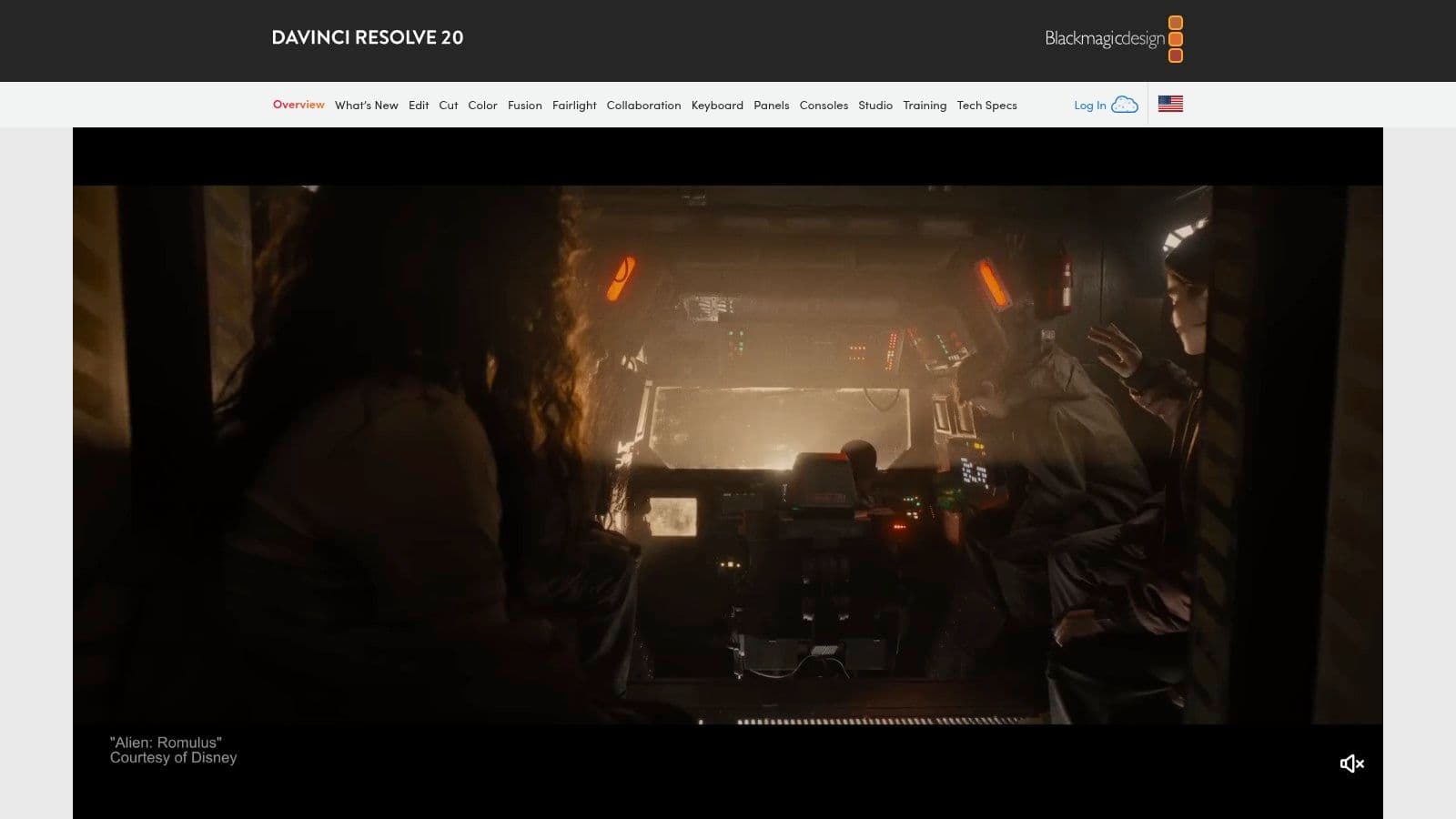 Blackmagic Design – DaVinci Resolve
