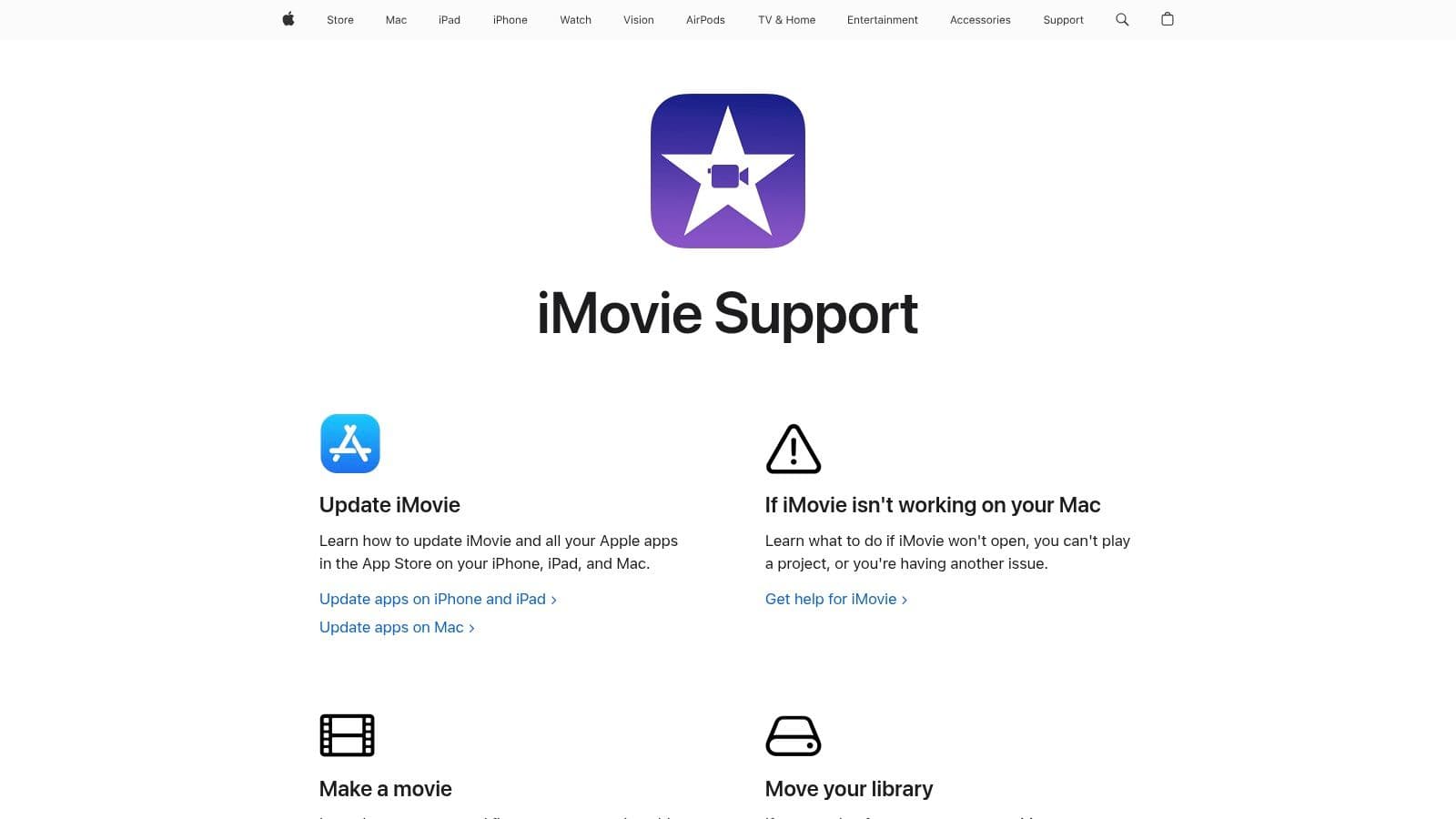 Apple – iMovie