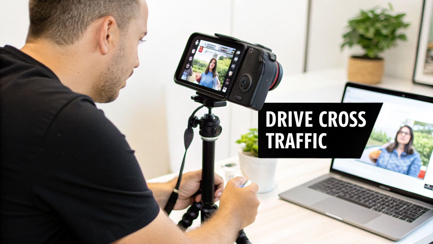 A smartphone displaying an error message, symbolizing a problem with linking social media accounts.