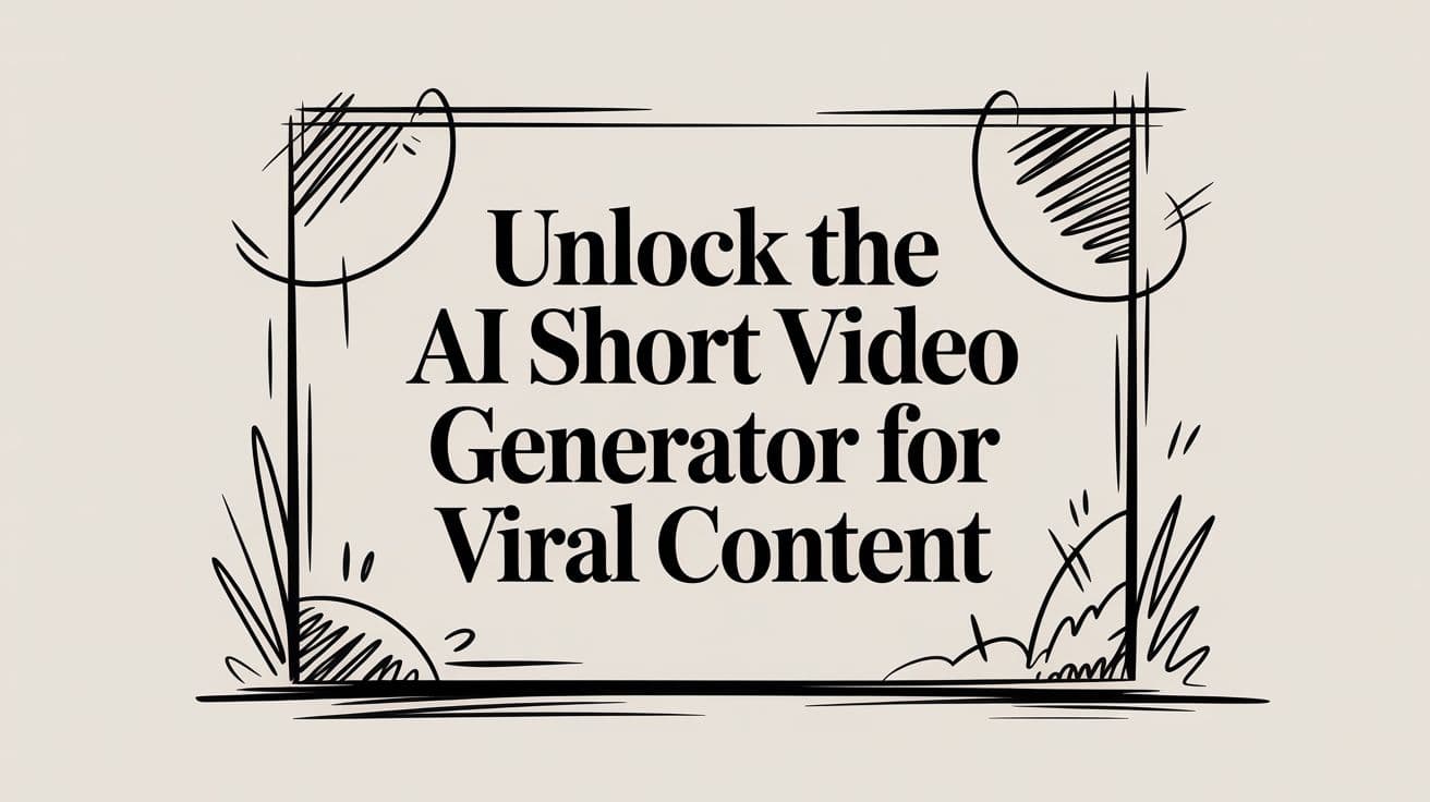 Desbloqueja el generador de vídeos curts amb IA per a contingut viral