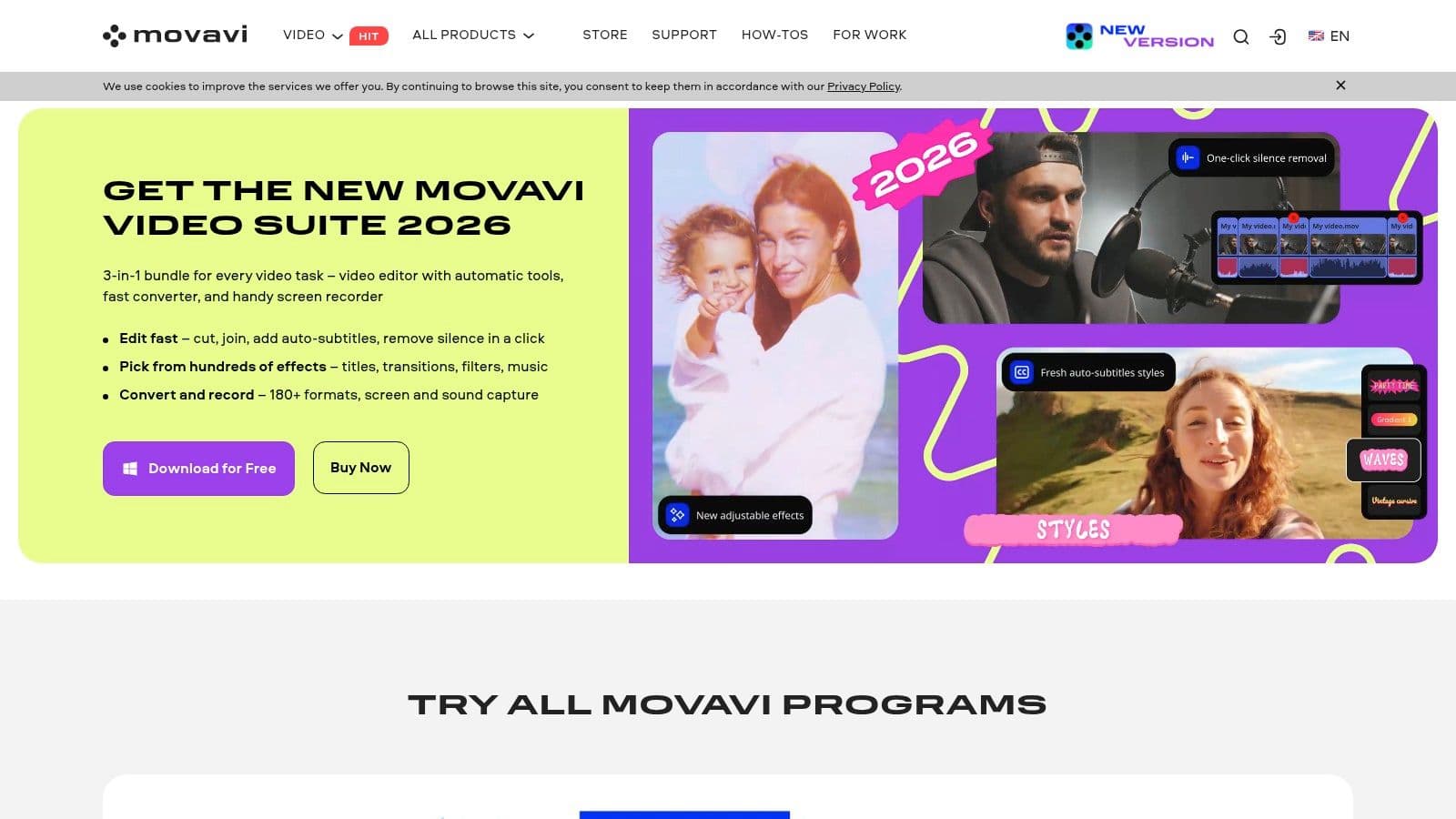 Movavi Video Editor