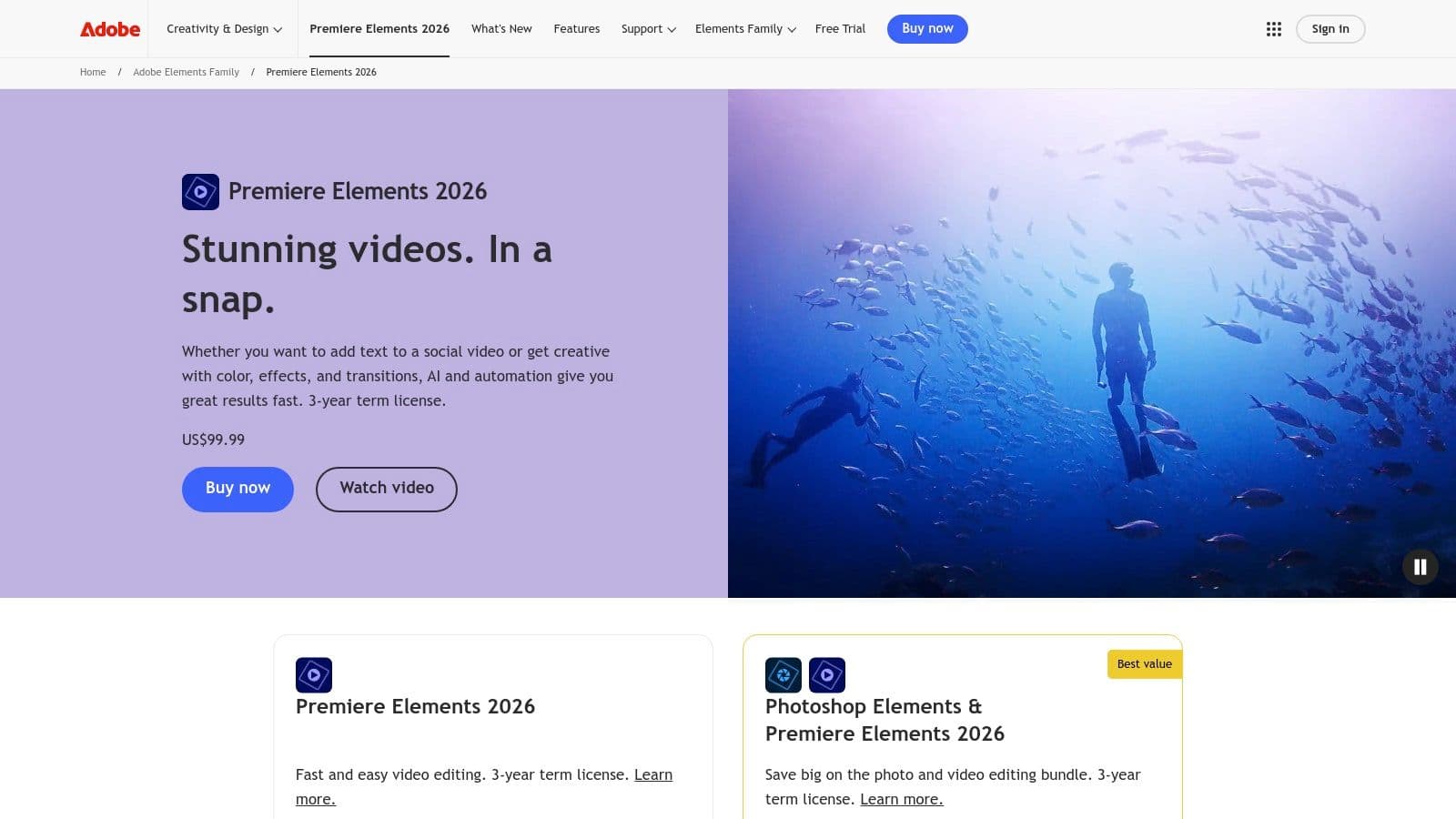 Adobe Premiere Elements