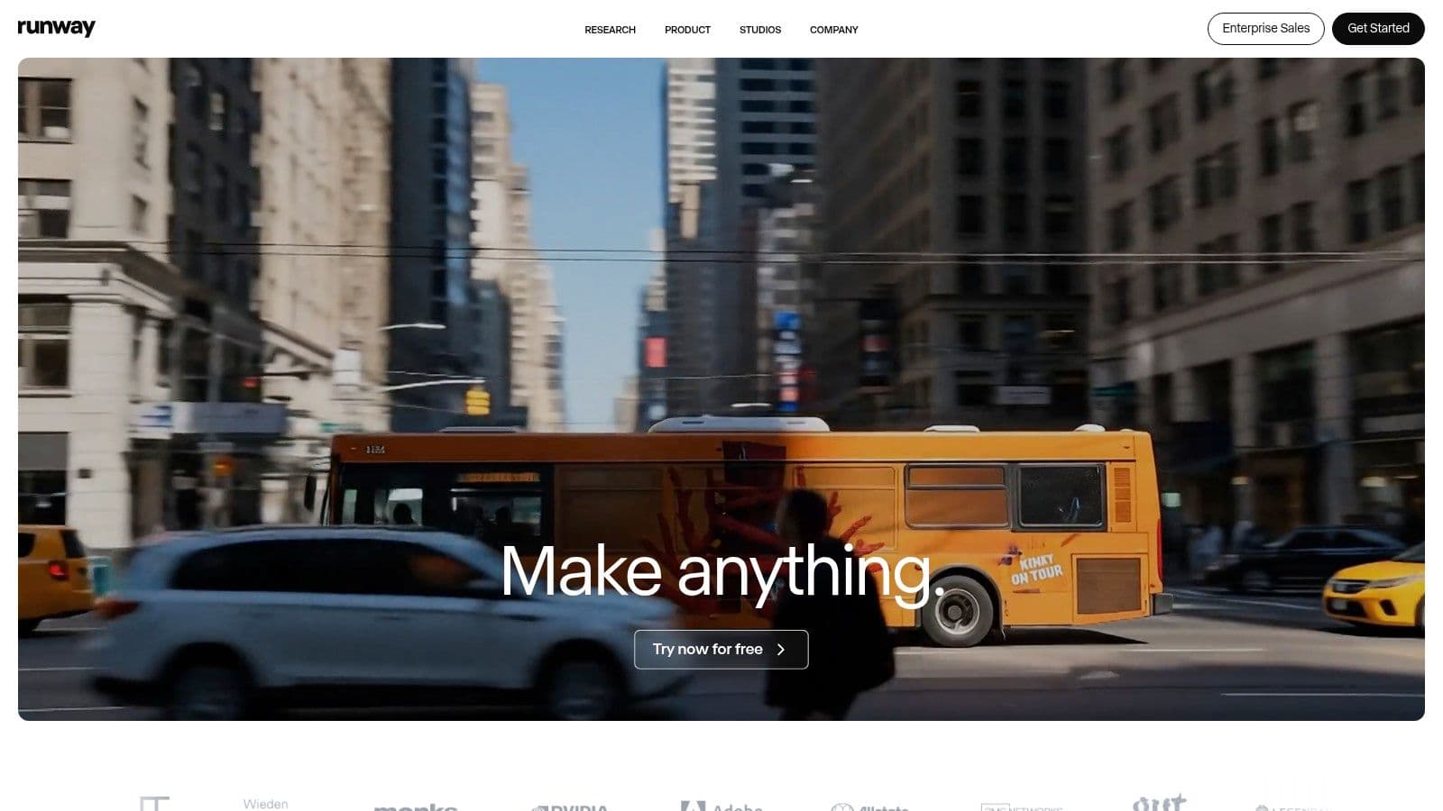 Runway – Generació de vídeo Gen‑3/Gen‑4