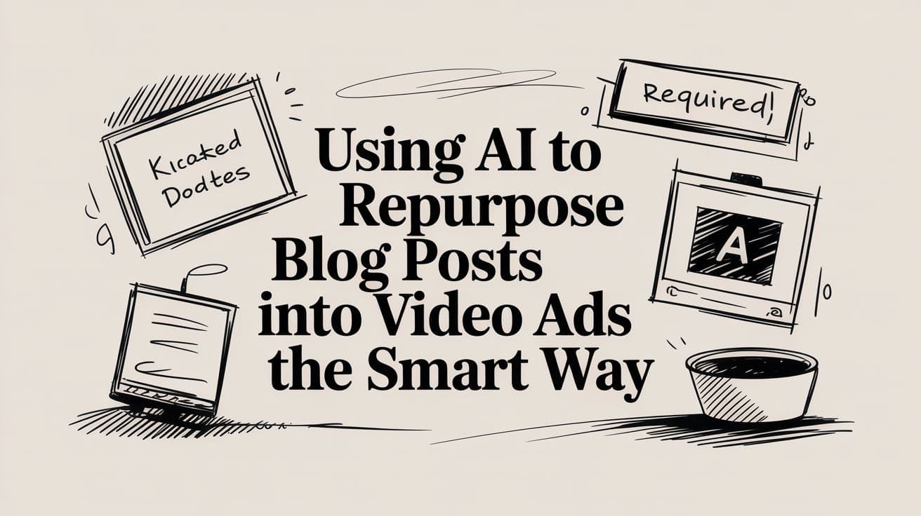 Using AI to Repurpose Blog Posts into Video Ads The Smart Way
