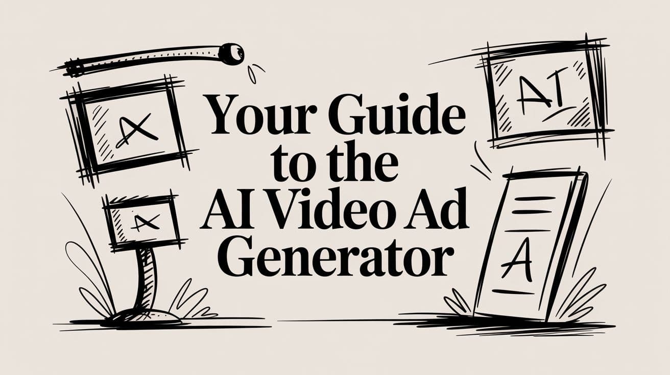 Din guide till AI-videoreklamgeneratorn