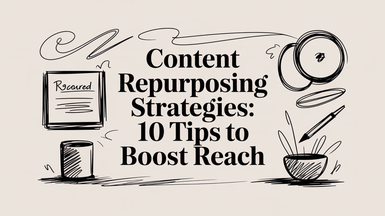 Estratègies de reutilització de contingut: 10 consells per augmentar l'abast