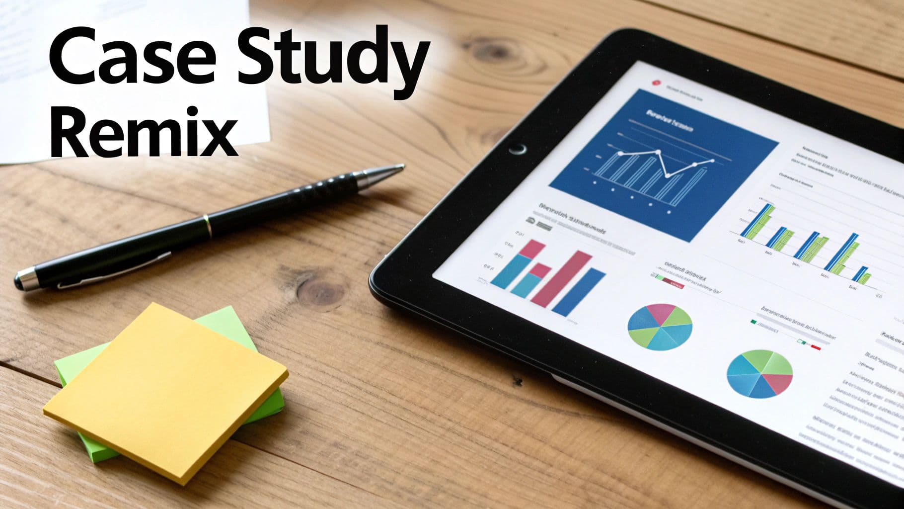 Case Study Expansion and Remixing