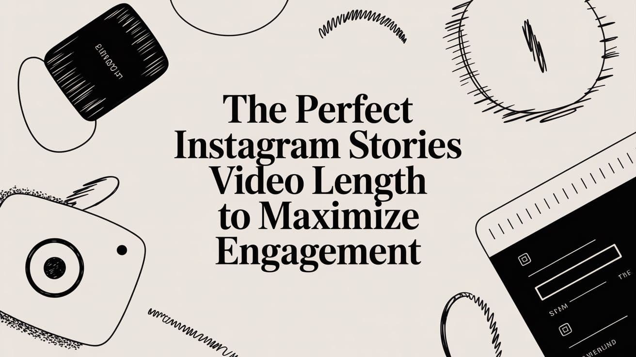 The Perfect Instagram Stories Video Length to Maximize Engagement