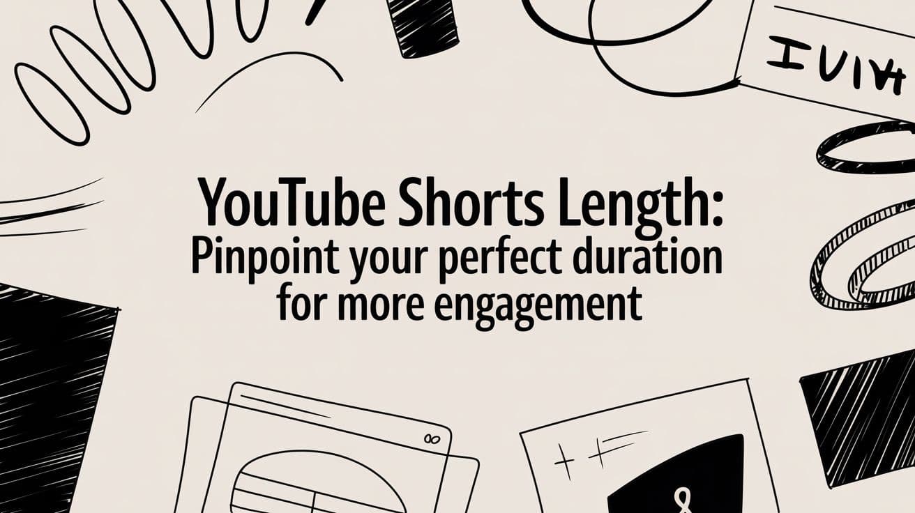 Duração dos YouTube Shorts: Encontre a Duração Ideal para Mais Envolvimento