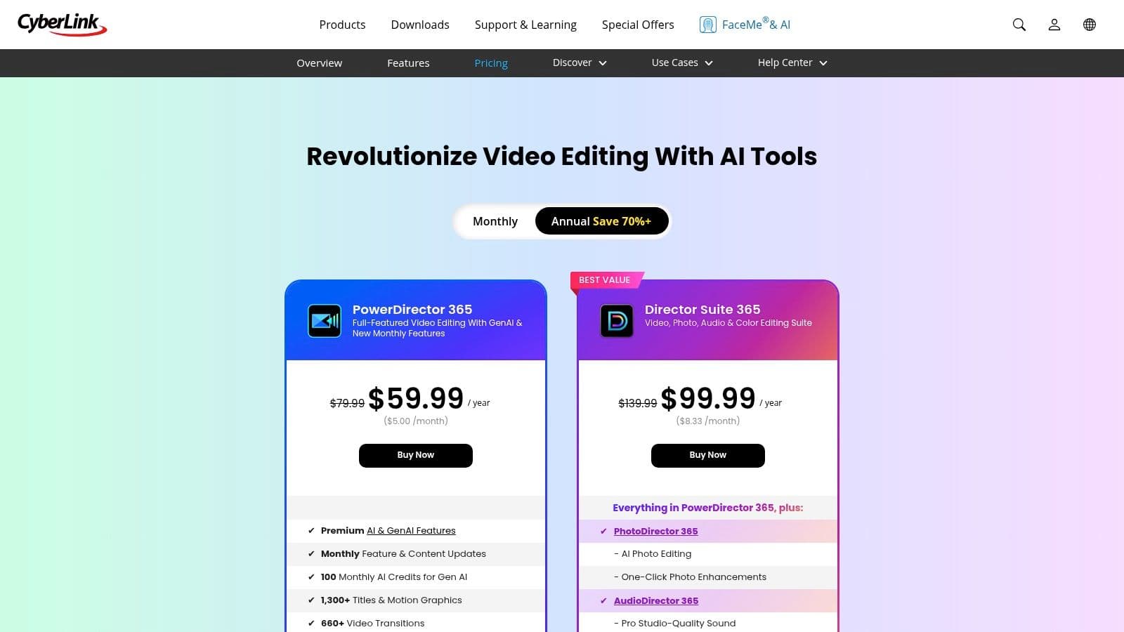 CyberLink PowerDirector