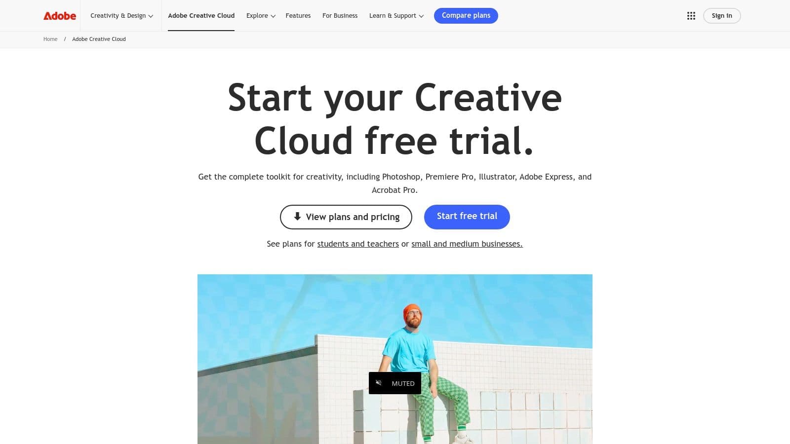 Adobe Creative Cloud Pro (with Firefly)