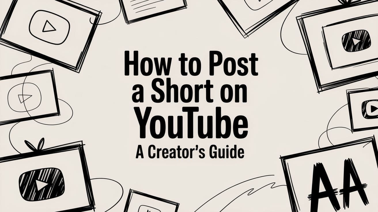 Com publicar un Short a YouTube: Guia per a creadors