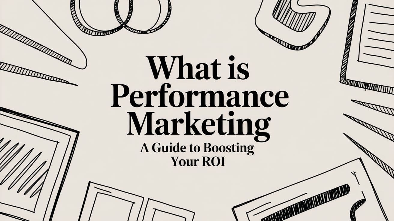 Vad är performance marketing? En guide för att öka din ROI