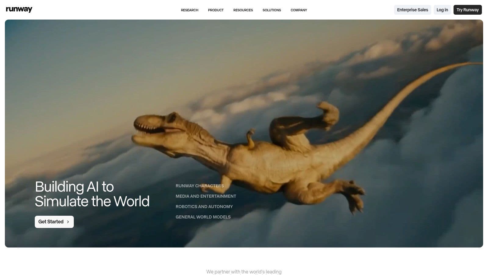 Runway (Gen-3/Gen-3 Turbo)