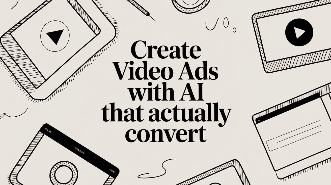 Crea anuncis de vídeo amb IA que realment converteixen