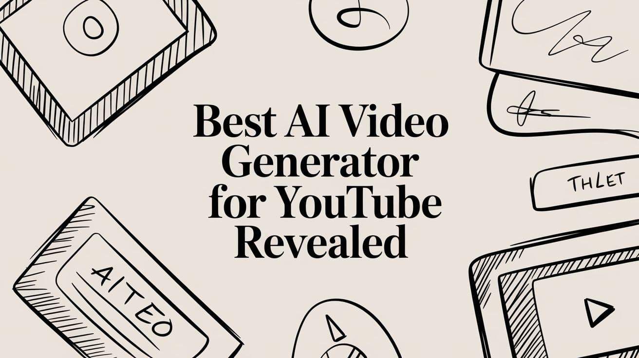 Best AI Video Generator for YouTube Revealed