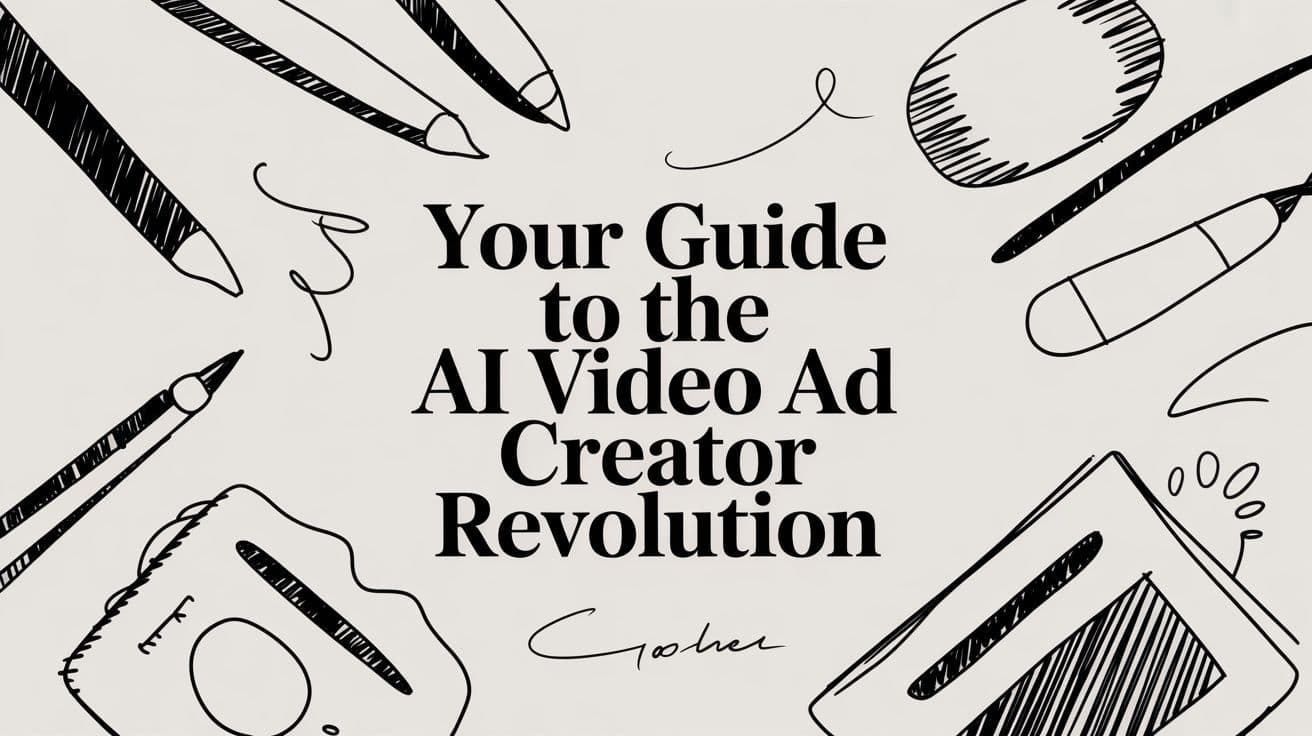 एआई वीडियो विज्ञापन निर्माता क्रांति का आपका मार्गदर्शक
