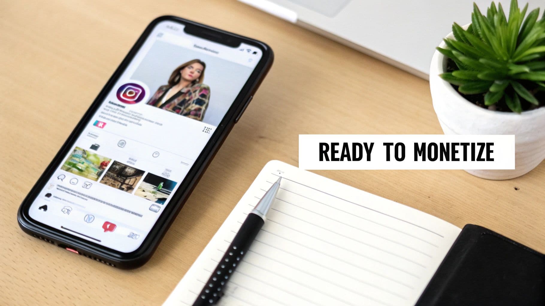 Dona mirant analítiques del telèfon