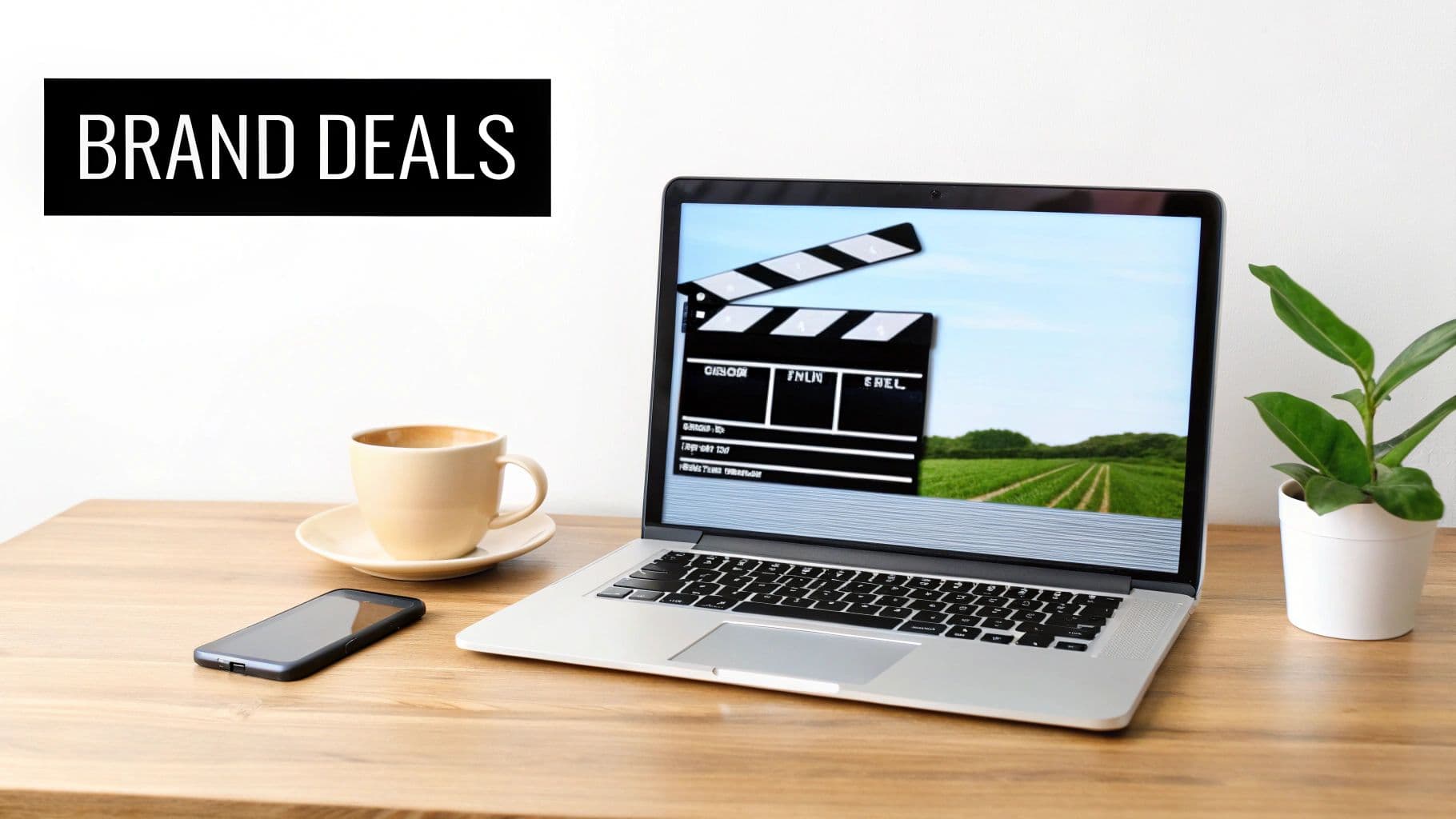 Creador planificant fluxos de monetització en una pissarra