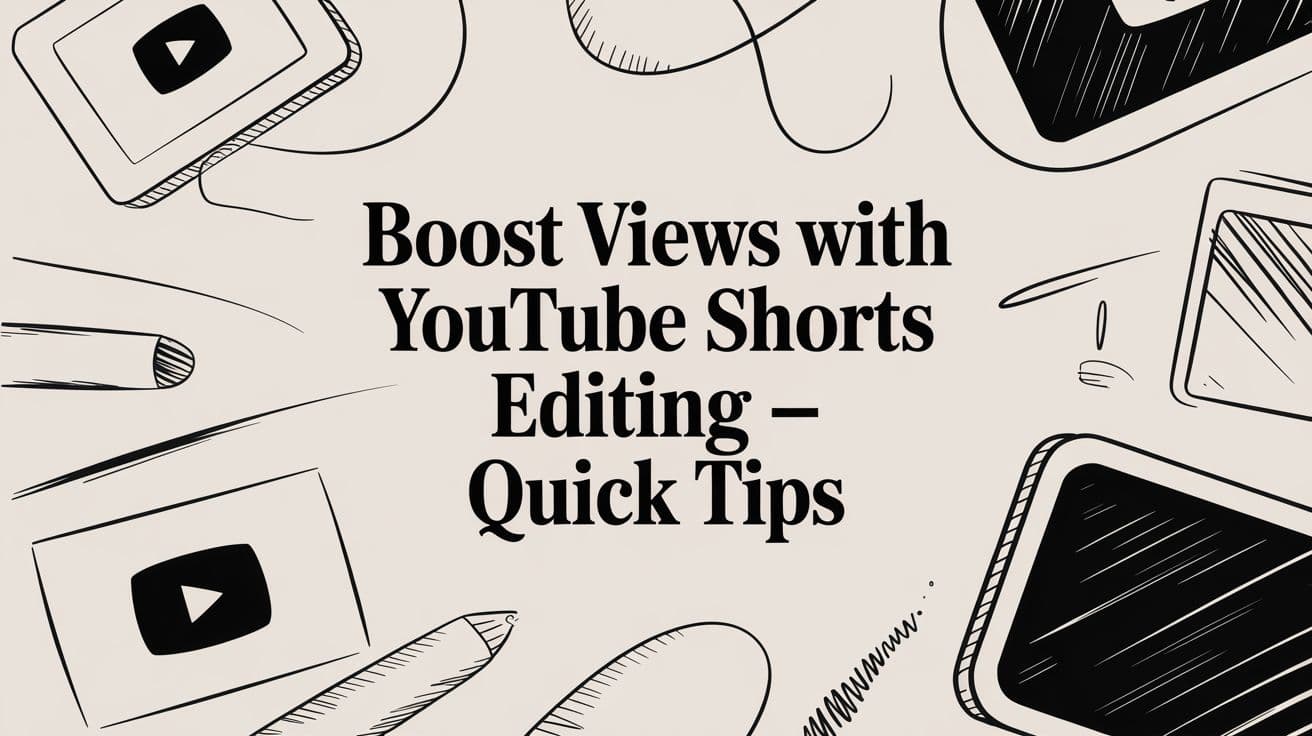 Impulsa les visualitzacions amb l'edició de youtube shorts - Consells ràpids