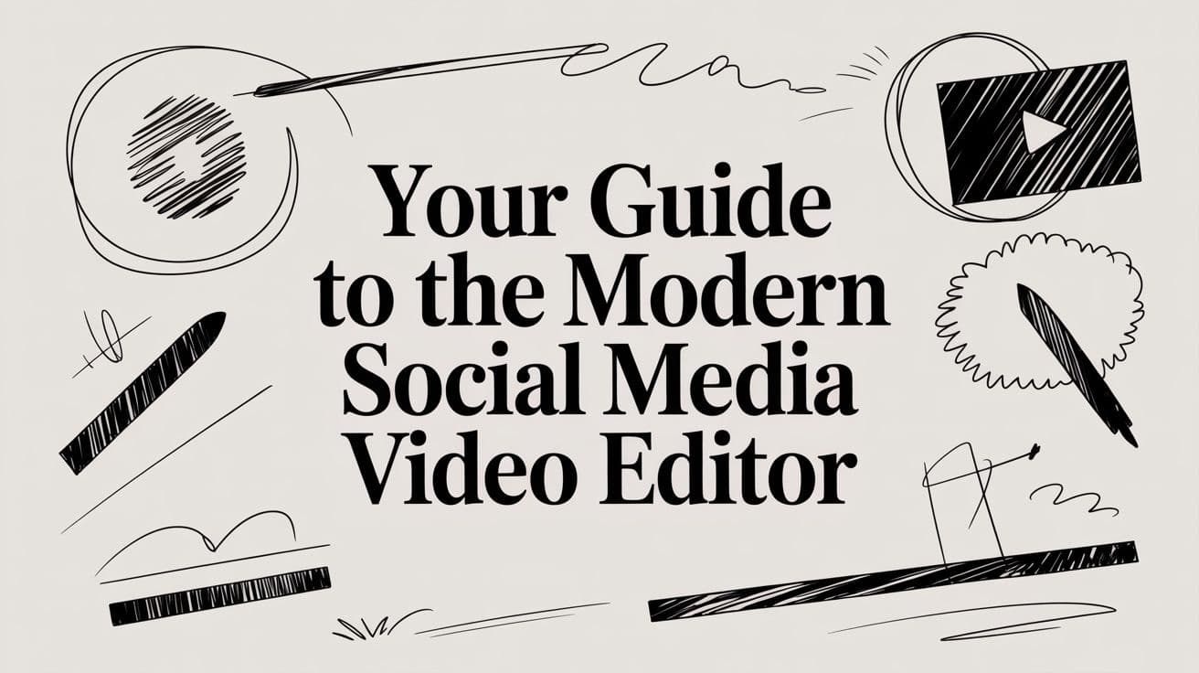 Your Guide to the Modern Social Media Video Editor