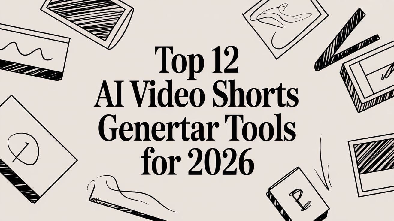 Els 12 millors generadors de vídeos curts amb IA per al 2026