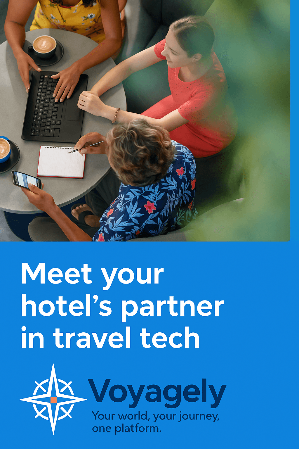 Voyagely - Your world, your journey, one platform