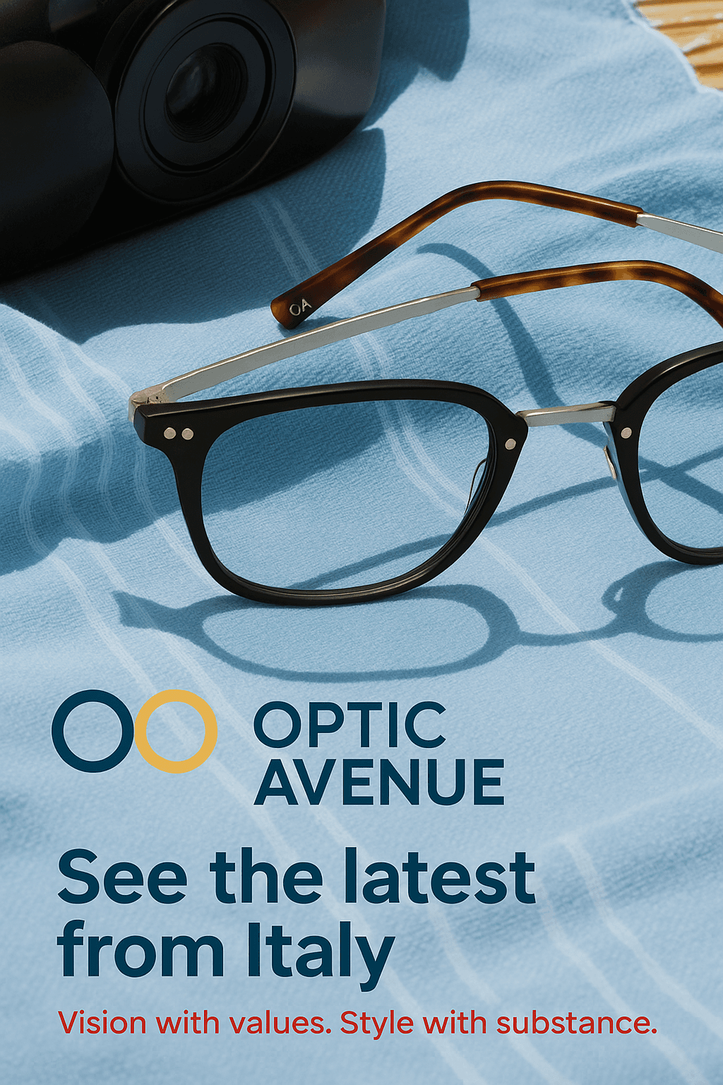 Optic Avenue - See the latest from Italy