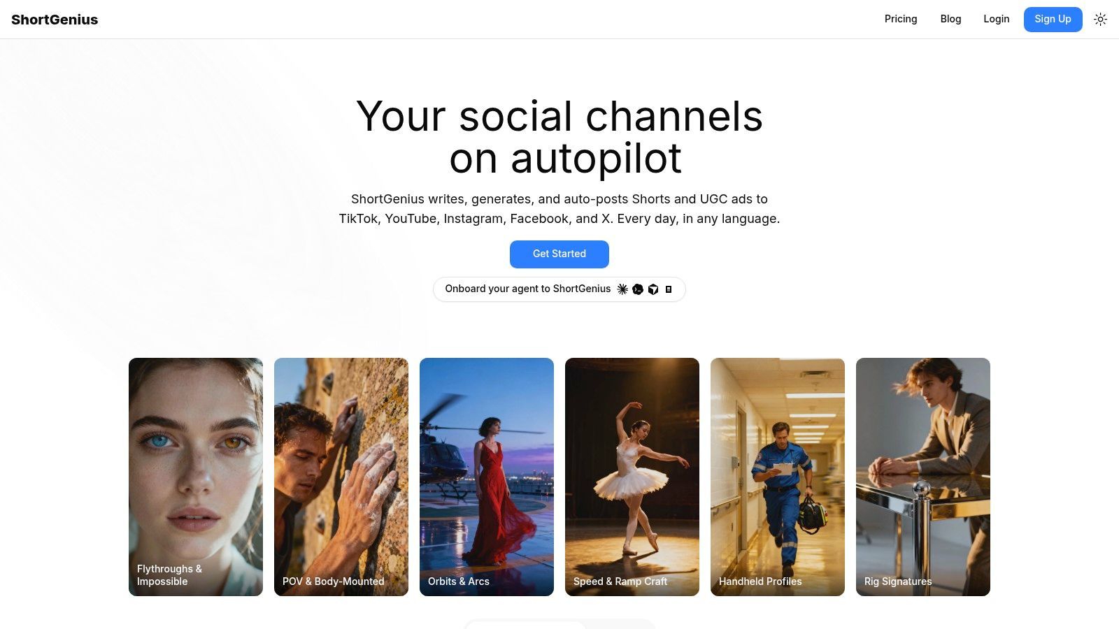 Screenshot from https://shortgenius.com