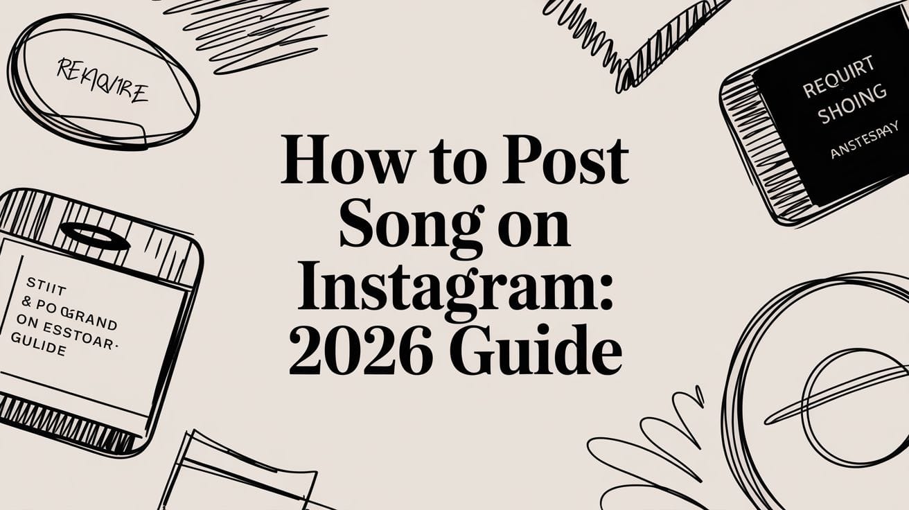 Com publicar una cançó a Instagram: Guia 2026