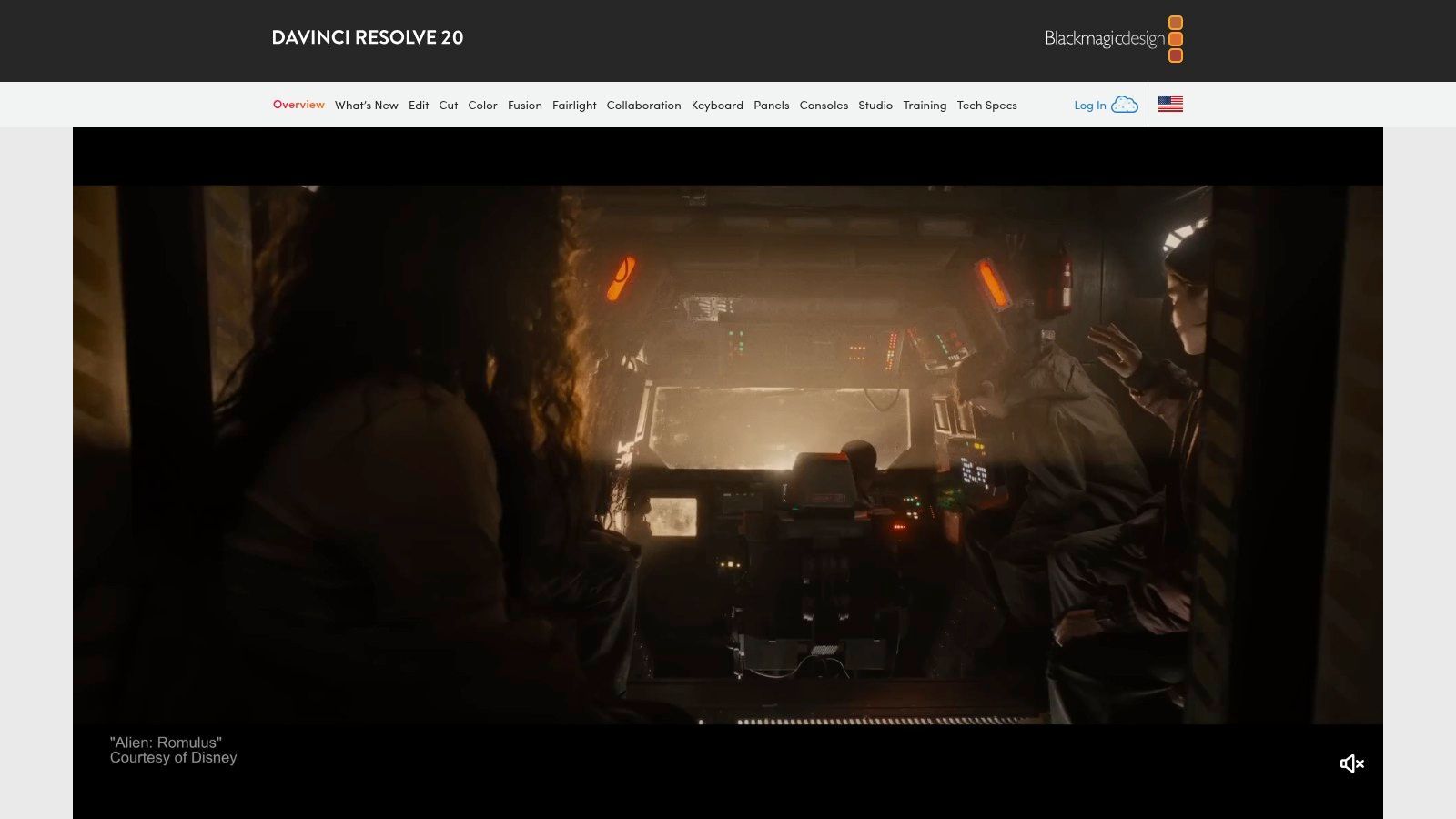 Blackmagic Design – DaVinci Resolve