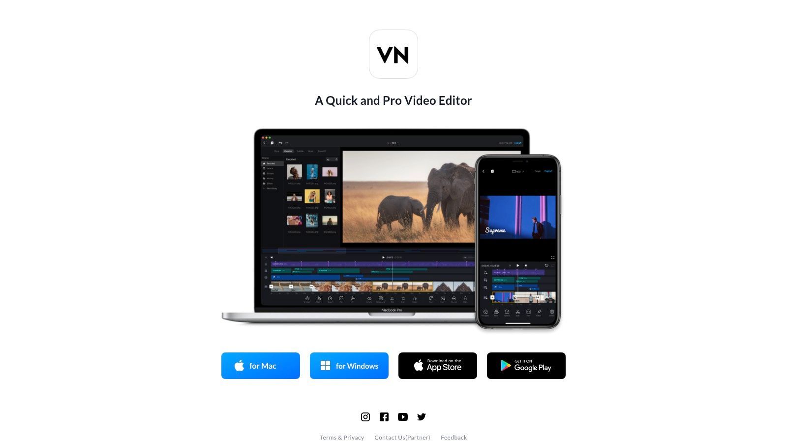 VN Video Editor (VlogNow)