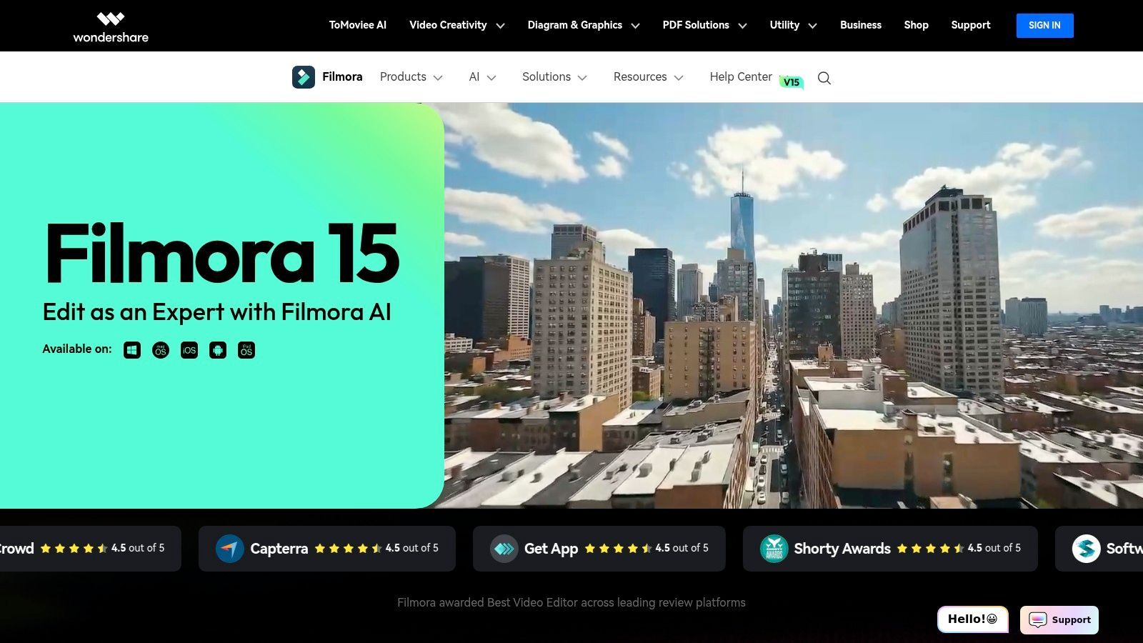 Wondershare Filmora