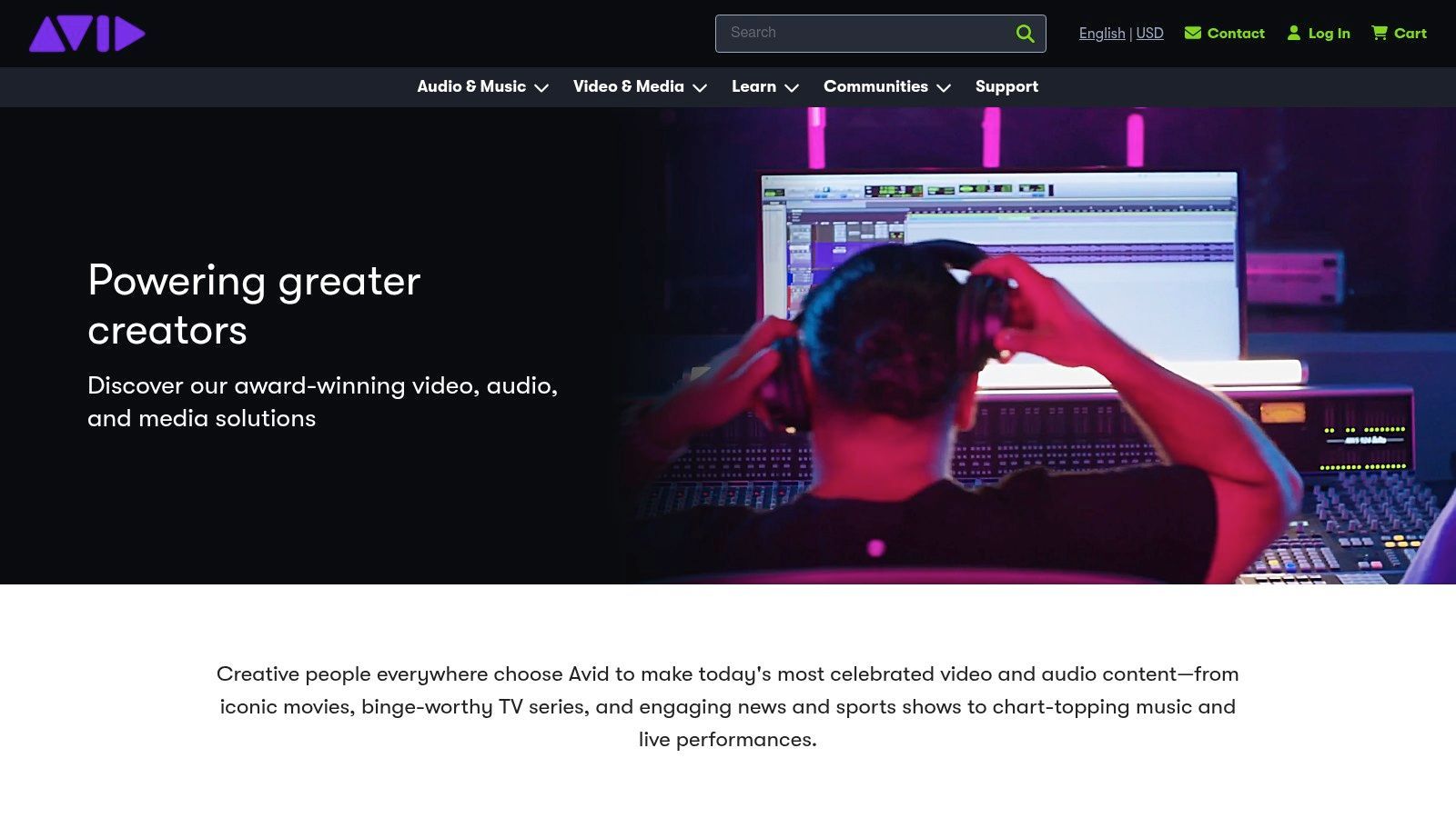 Avid Media Composer