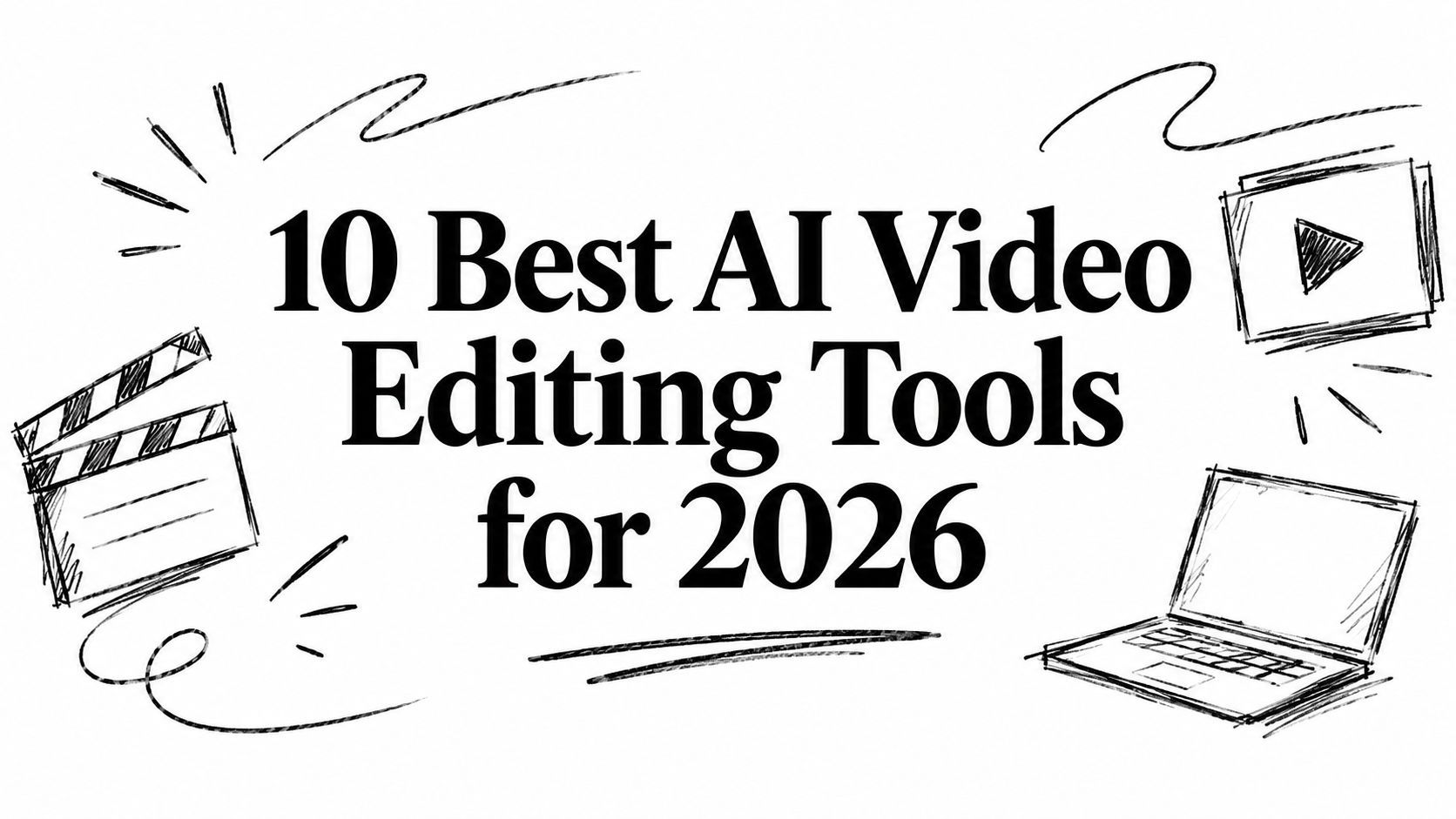 10 Best AI Video Editing Tools for 2026