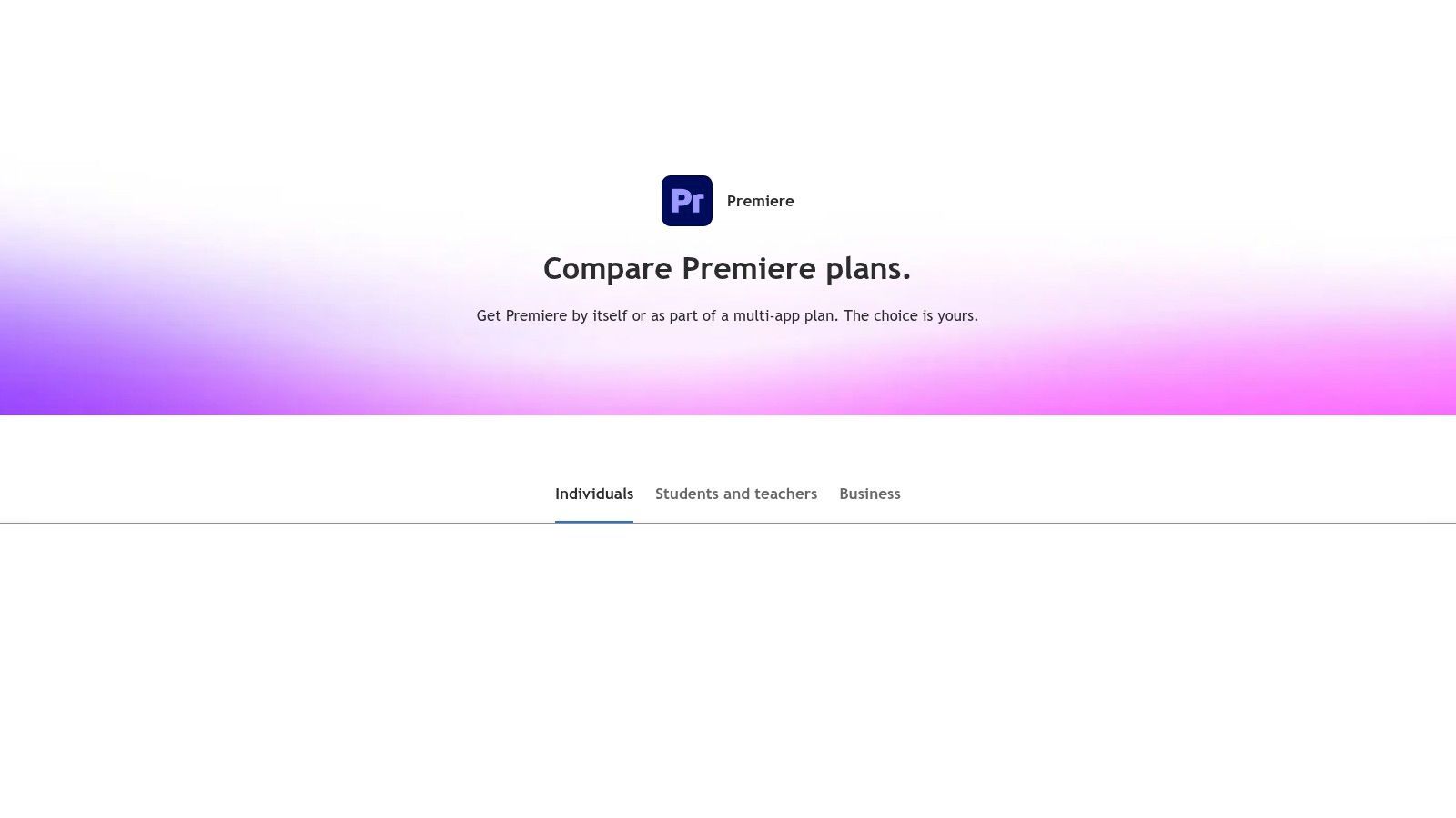 Adobe Premiere Pro
