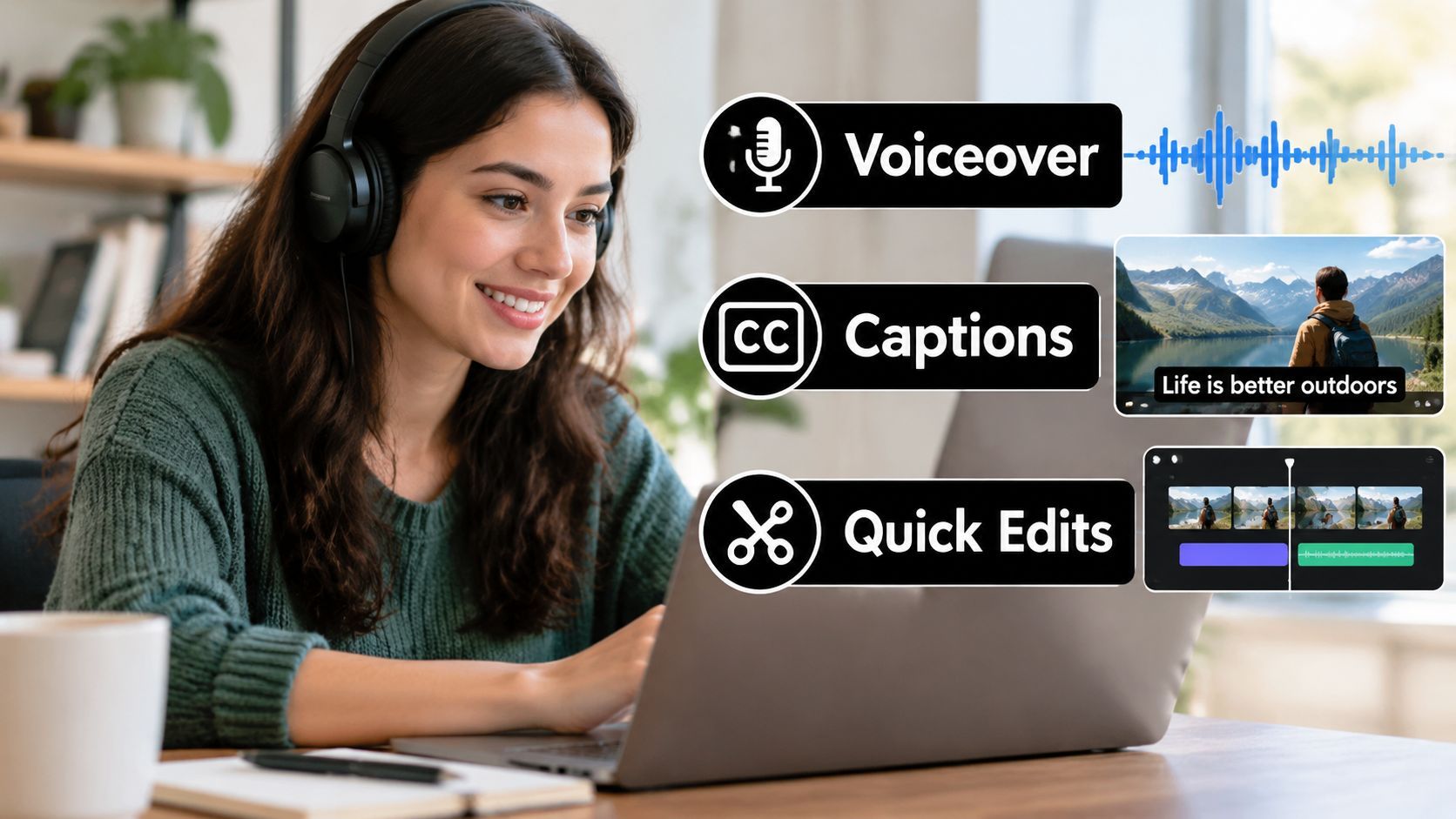 /images/ai-video-tutorial/quick-edits-checklist.png کا اسکرین شاٹ