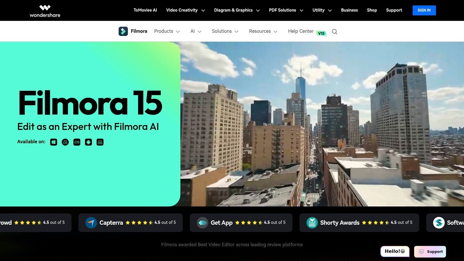 Wondershare Filmora