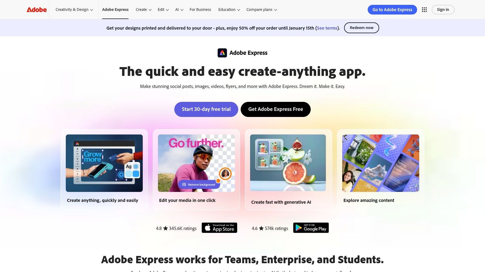 Adobe Express