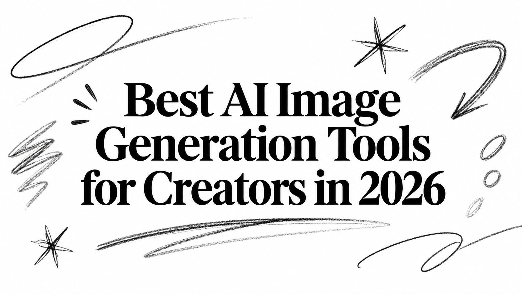 Beste AI-beeldgenerasie-instrumente vir skeppers in 2026