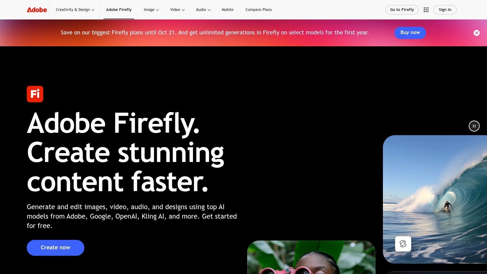 Adobe Firefly