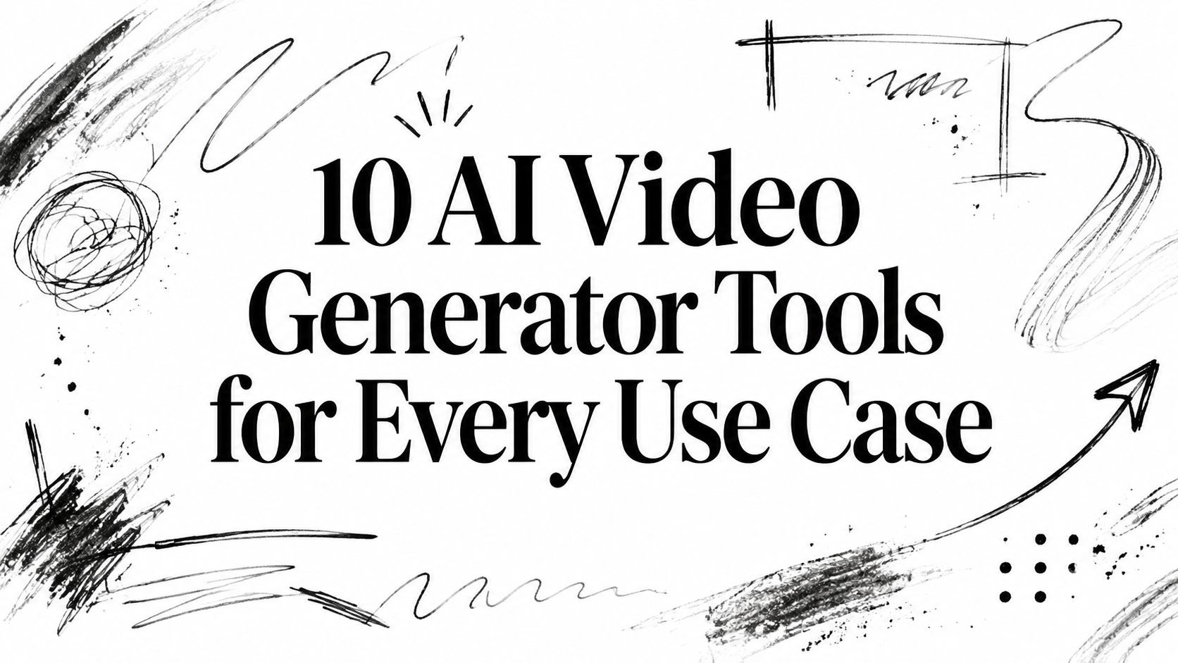 10 KI-video-generator-gereedskap vir elke gebruiksgeval