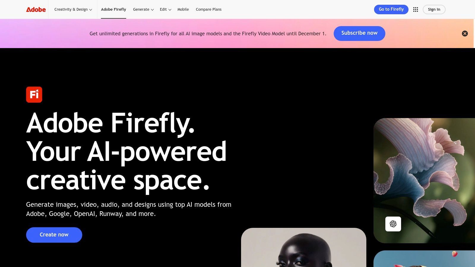 Adobe – Firefly e Creative Cloud