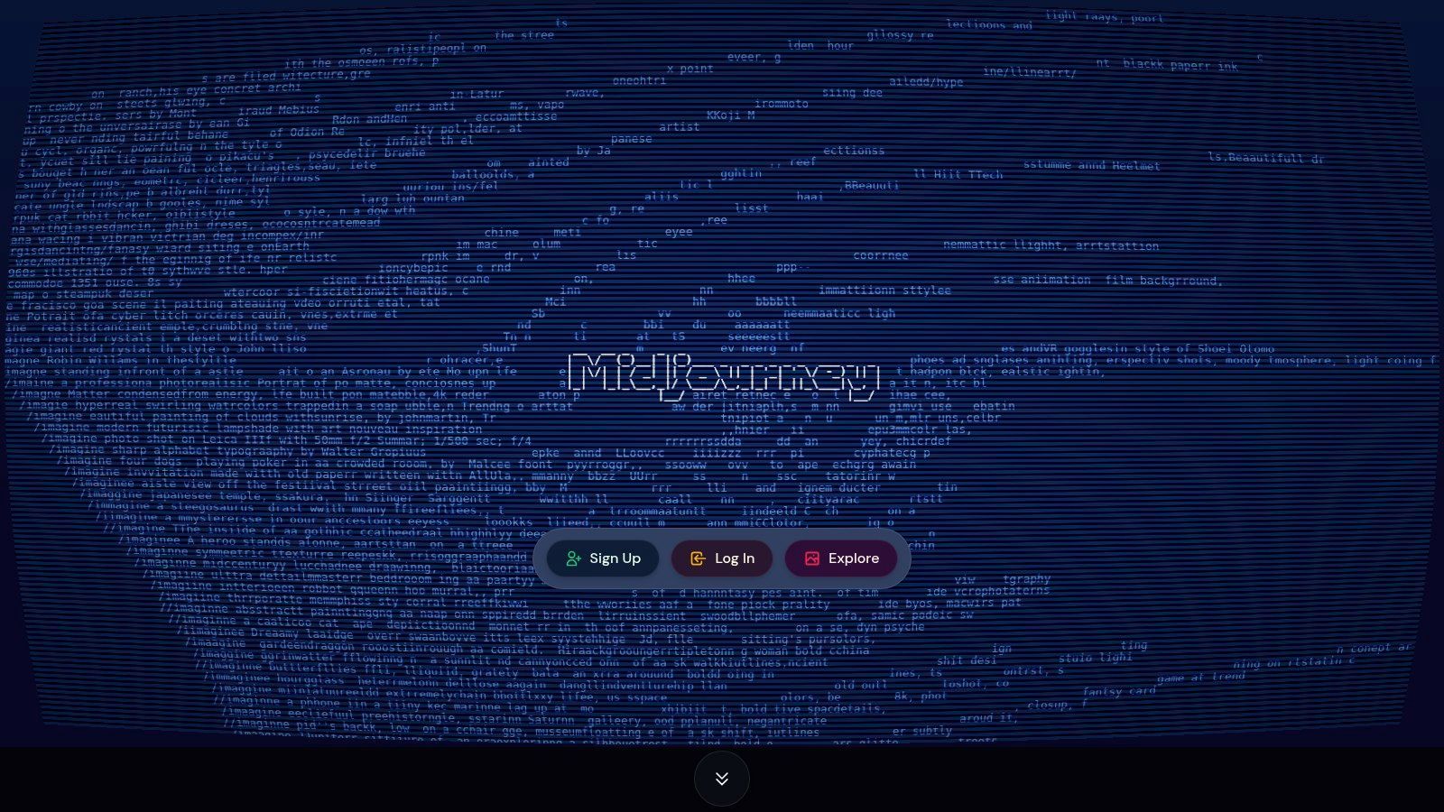 Midjourney – AI image generation