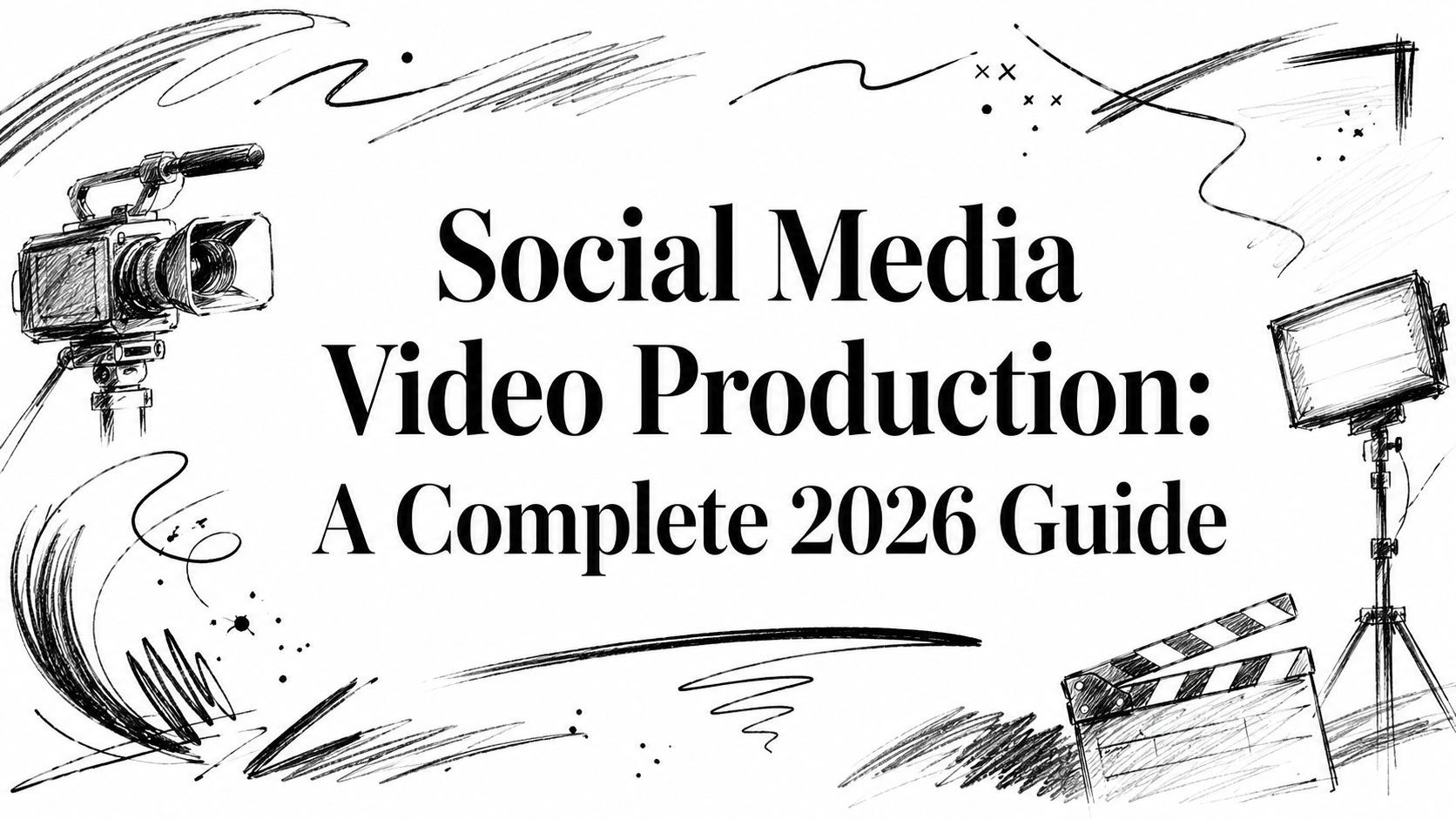 Sosiale Media Video Produksie: ’n Volledige 2026 Gids
