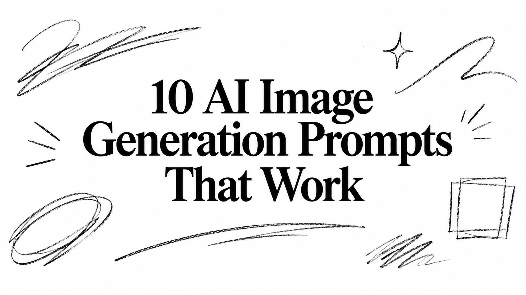 10 AI Image Generation Prompts That Work