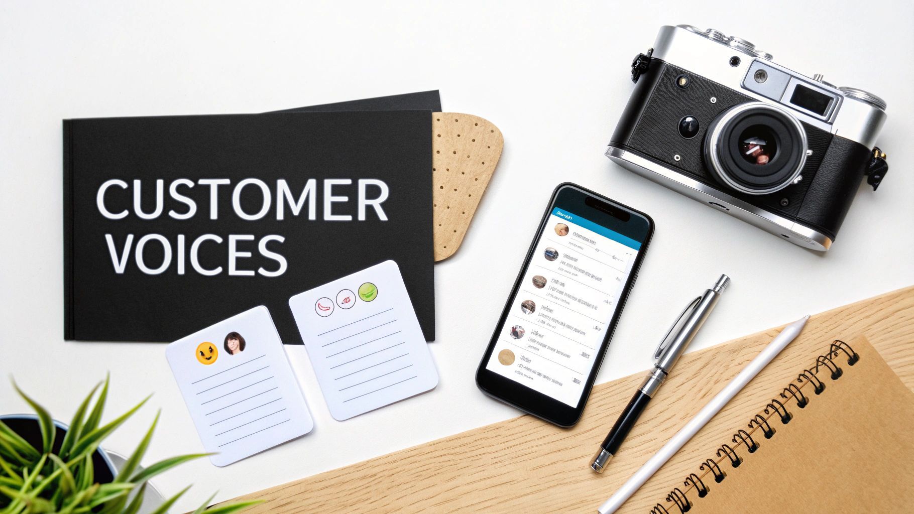 Customer Testimonial and Review Repurposing