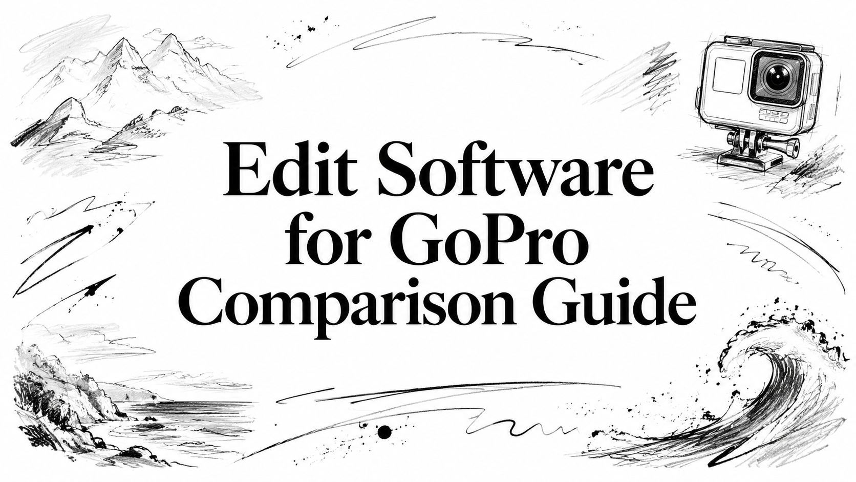 Guide de comparaison des logiciels de montage pour GoPro