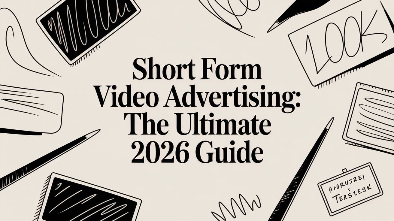 Reklama na krátke videá: Ultimátny sprievodca pre rok 2026