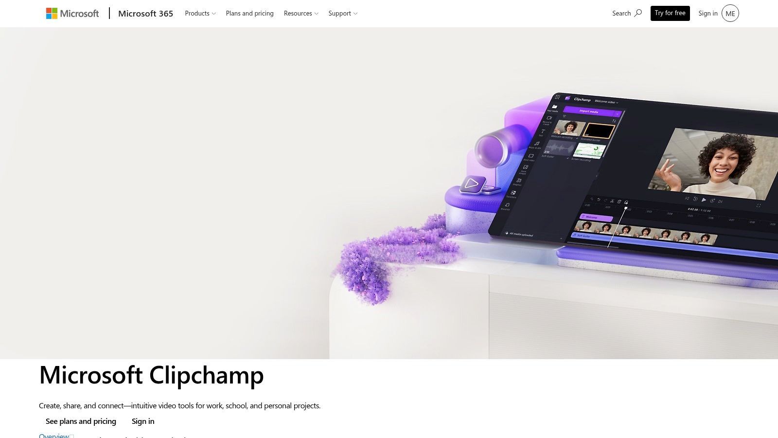 Microsoft Clipchamp